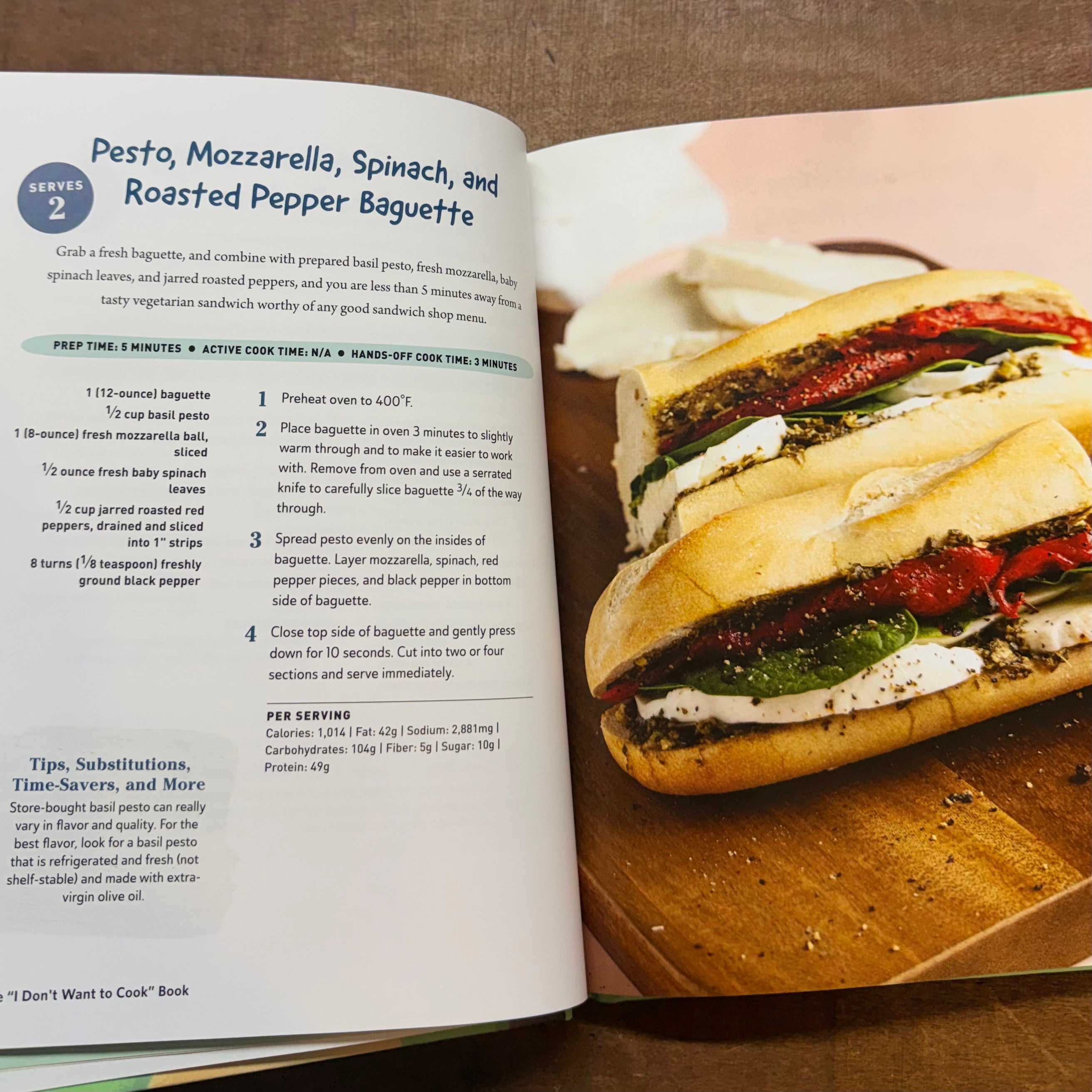 The 'I Don’t Want to Cook' Book $19