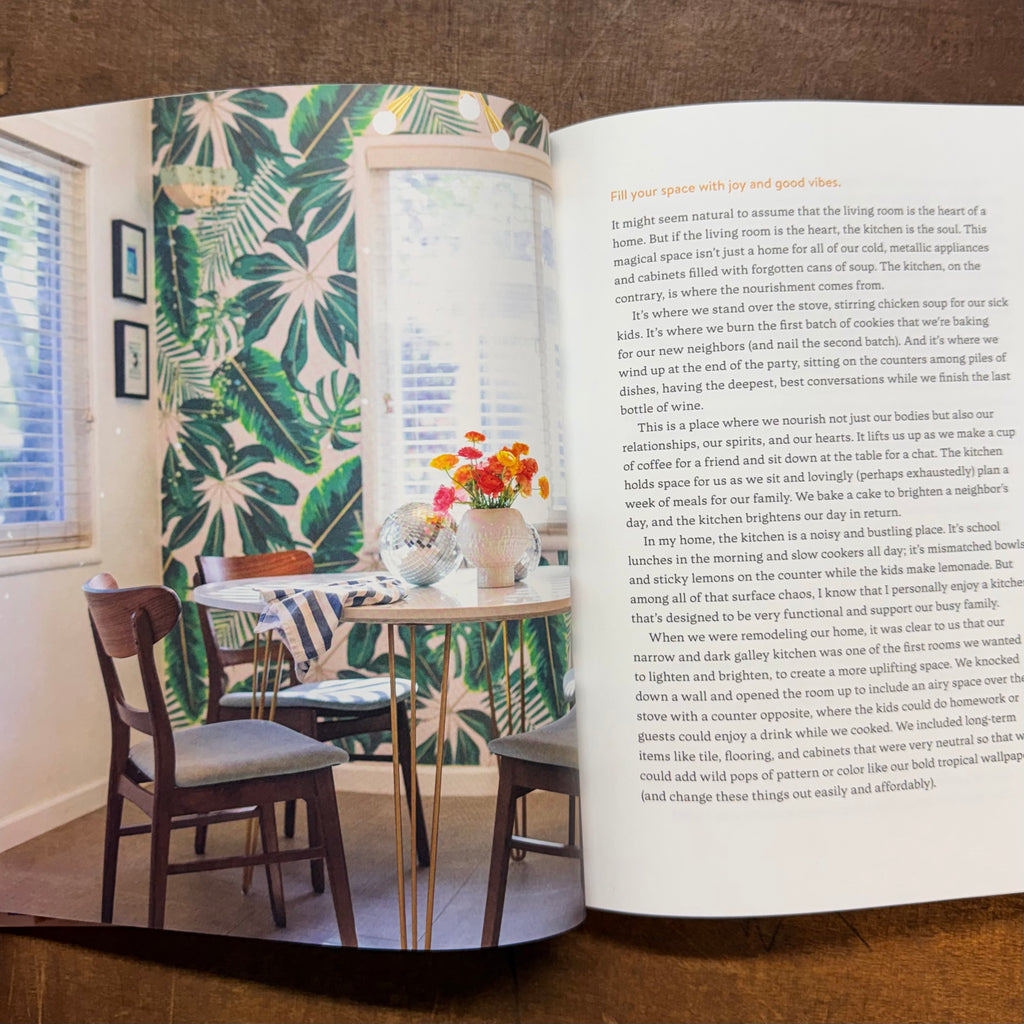 The Happy Home Book $23
