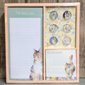 Cat Magnet & Notepad Set $24