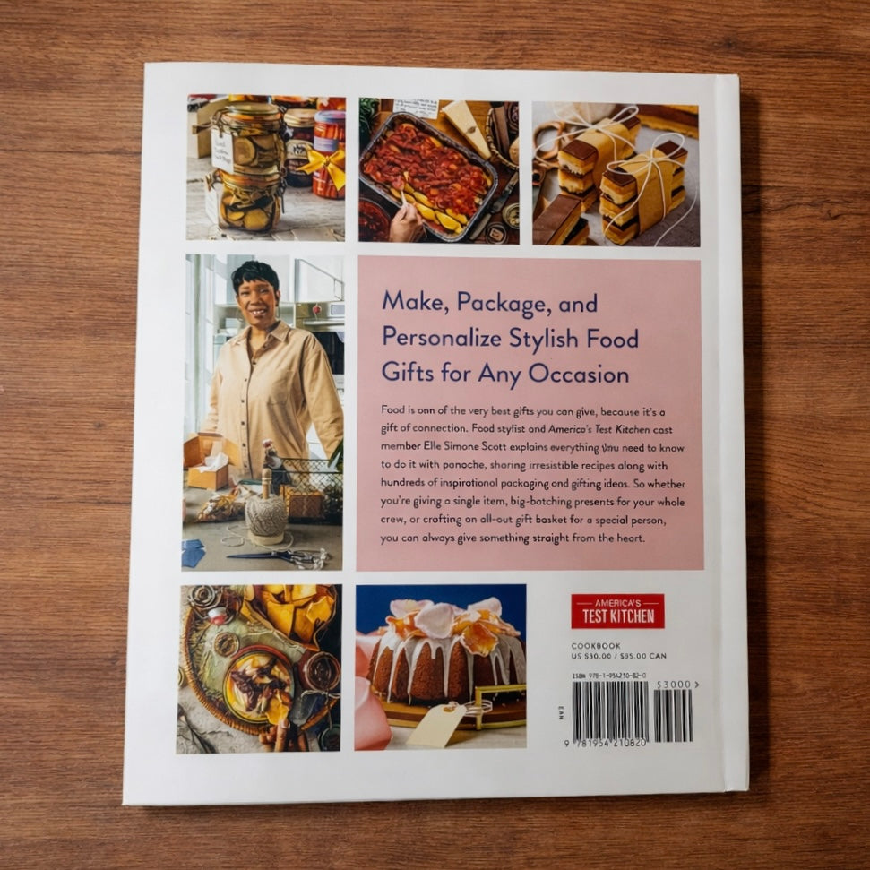 Food Gifts Hardcover Book $30