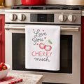 Love You Cherry Much Kitchen Towel $14