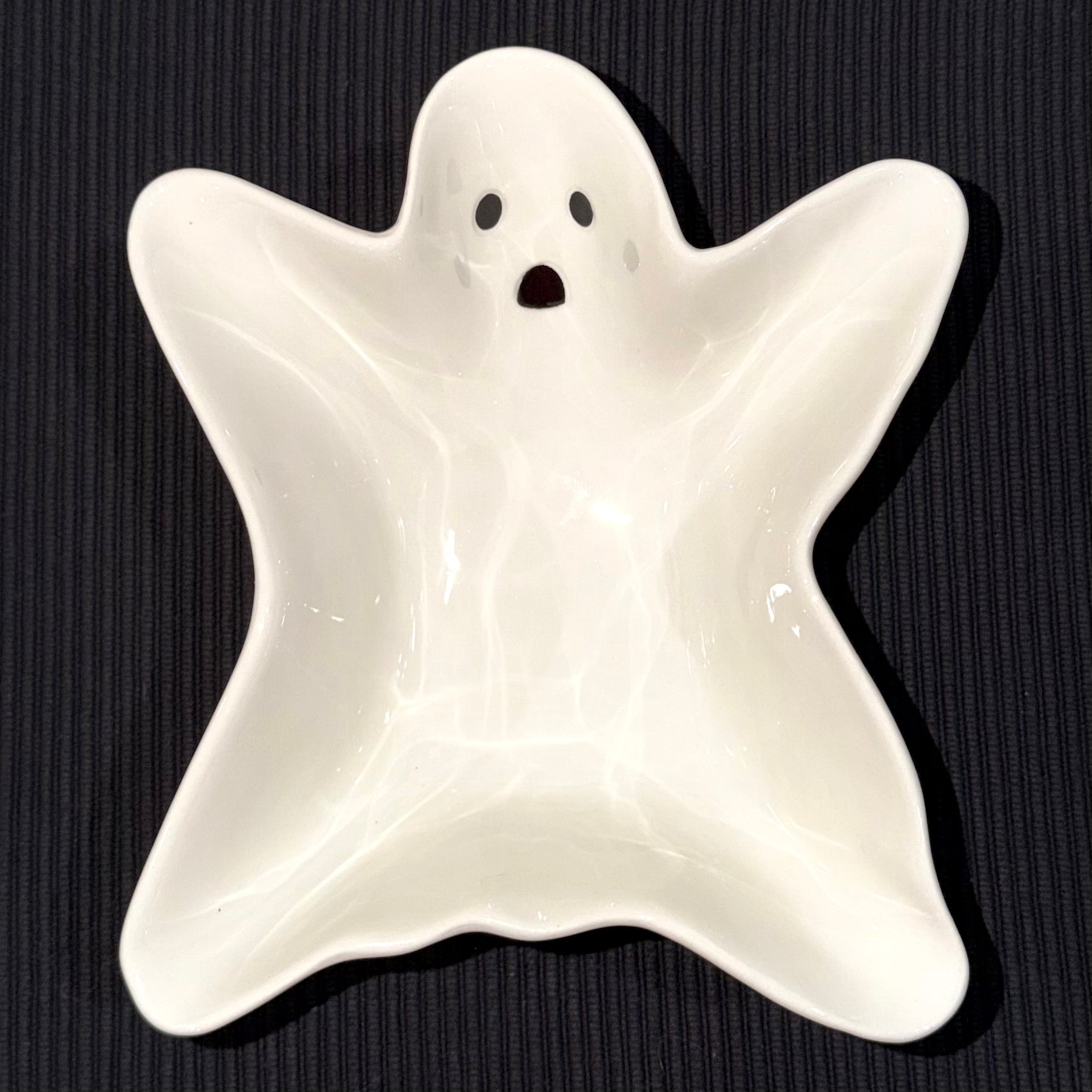 Ceramic Ghost Candy Dish $25