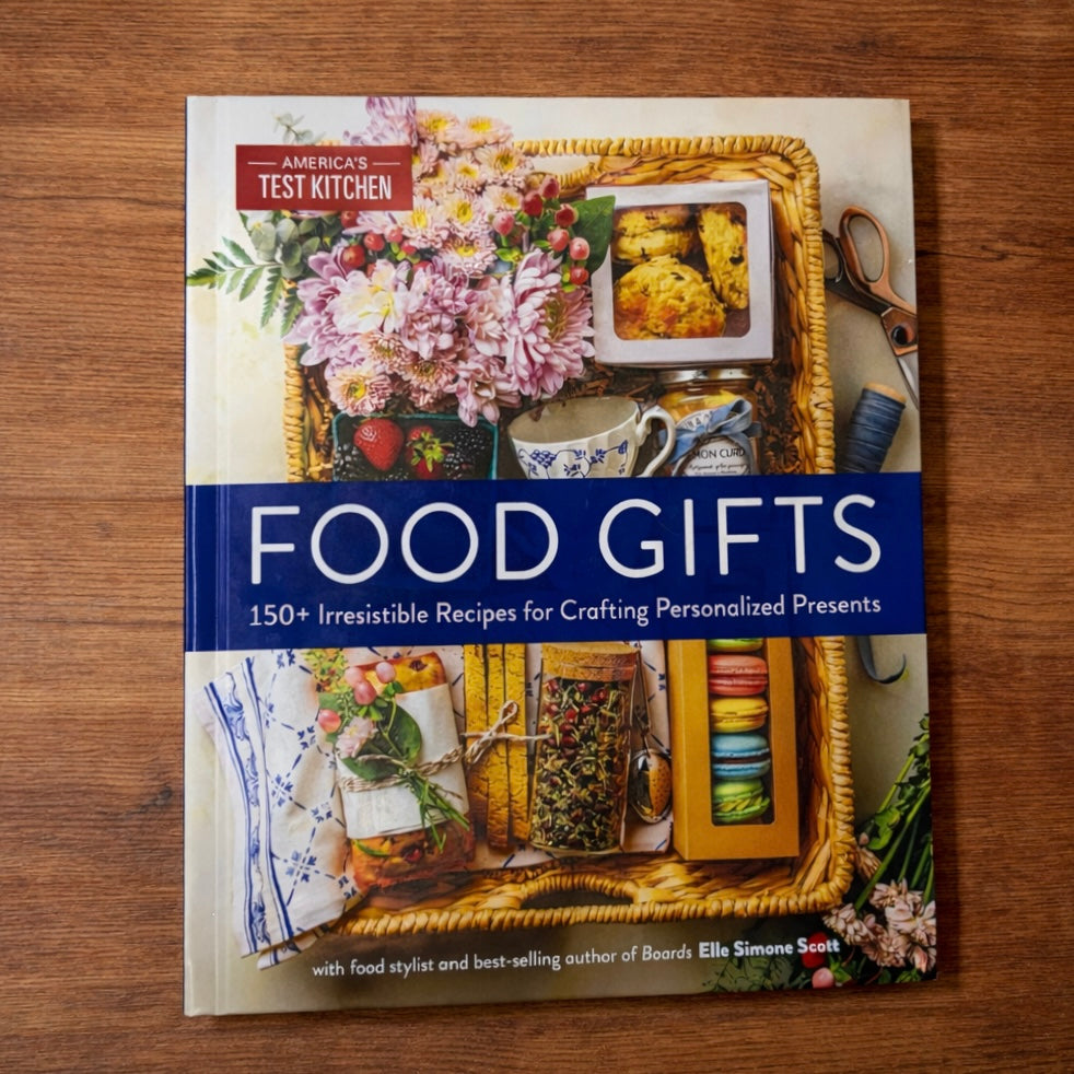 Food Gifts Hardcover Book $30