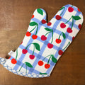 Very Cherry Oven Mitt $16