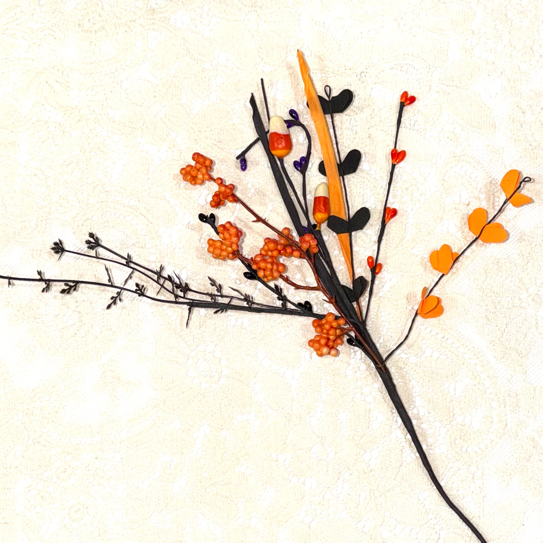 3 Piece Halloween Florals $25