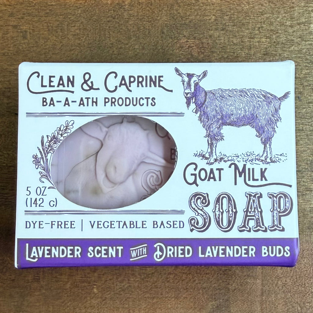 Lavender Goat Milk Bar Soap $10