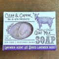 Lavender Goat Milk Bar Soap $10