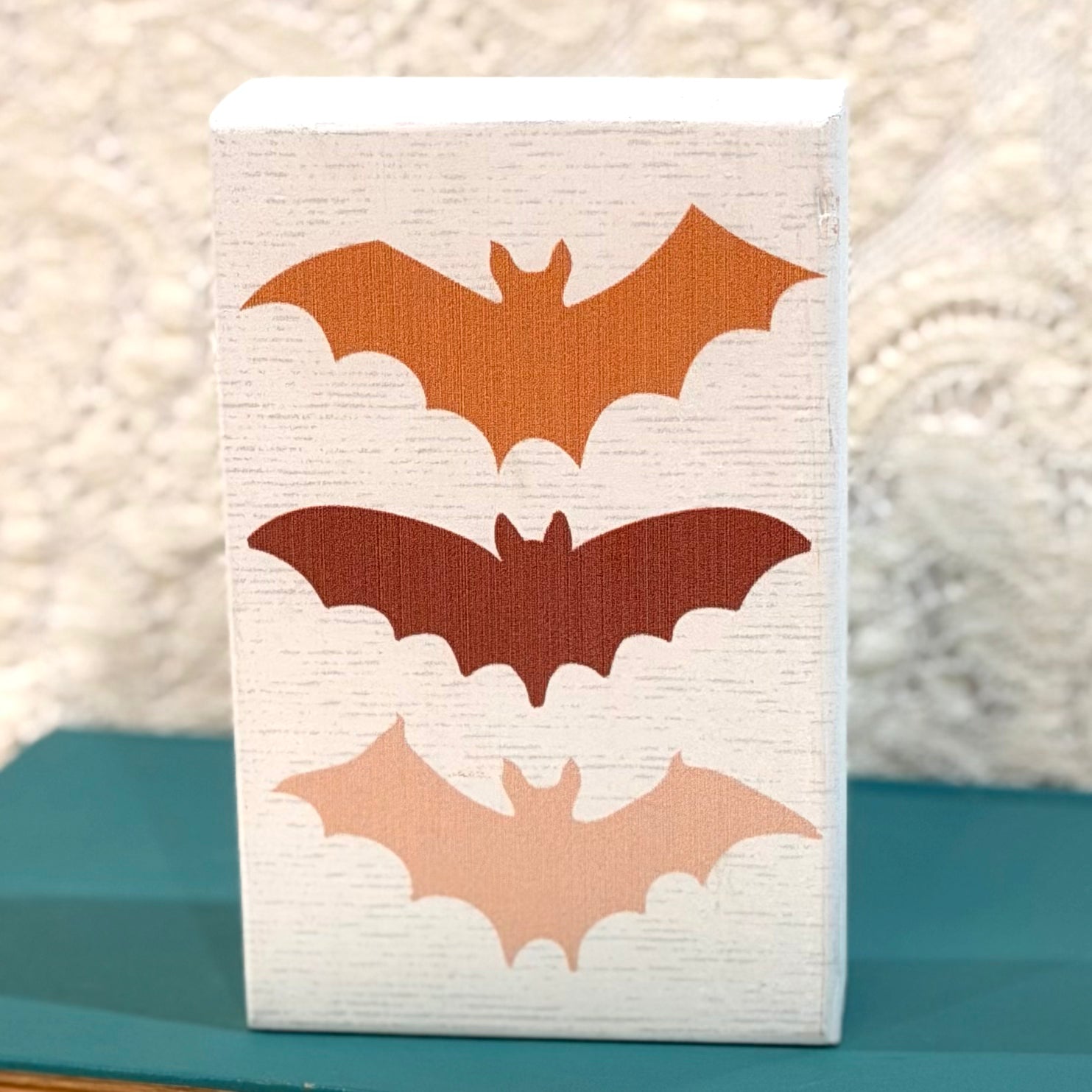 Rusty Colored Bat Block $10