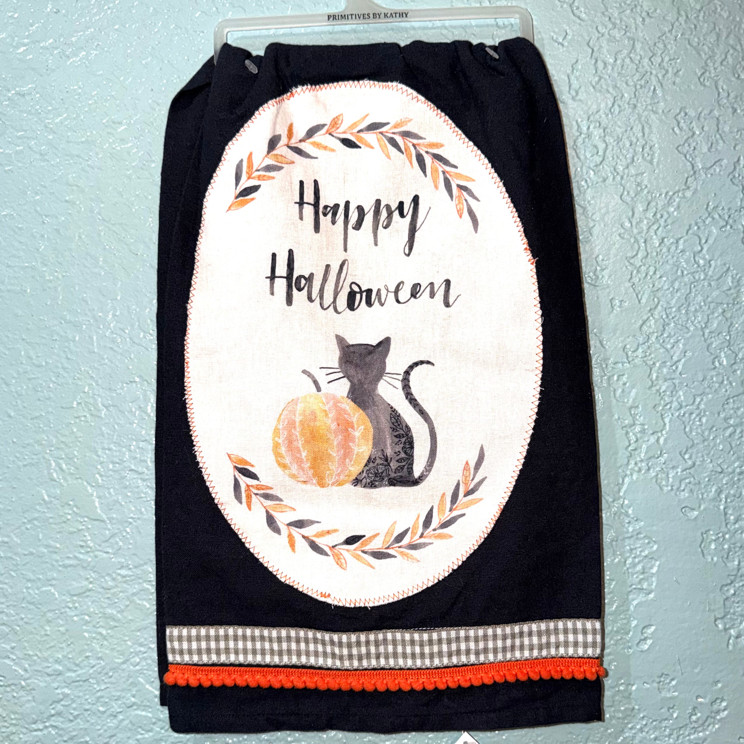 Black Cat Kitchen Towel $12