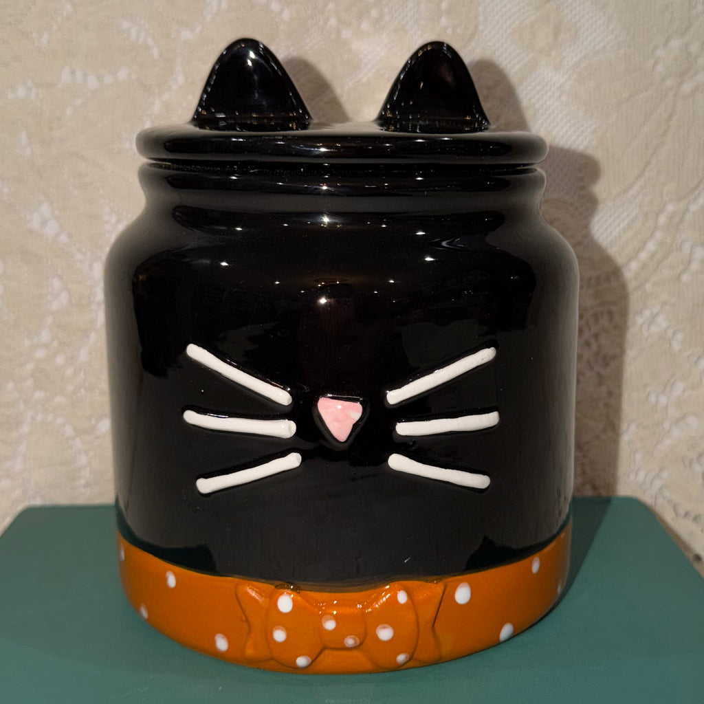 Black Cat Canister $24