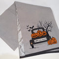 Gray Halloween Truck Runner $28