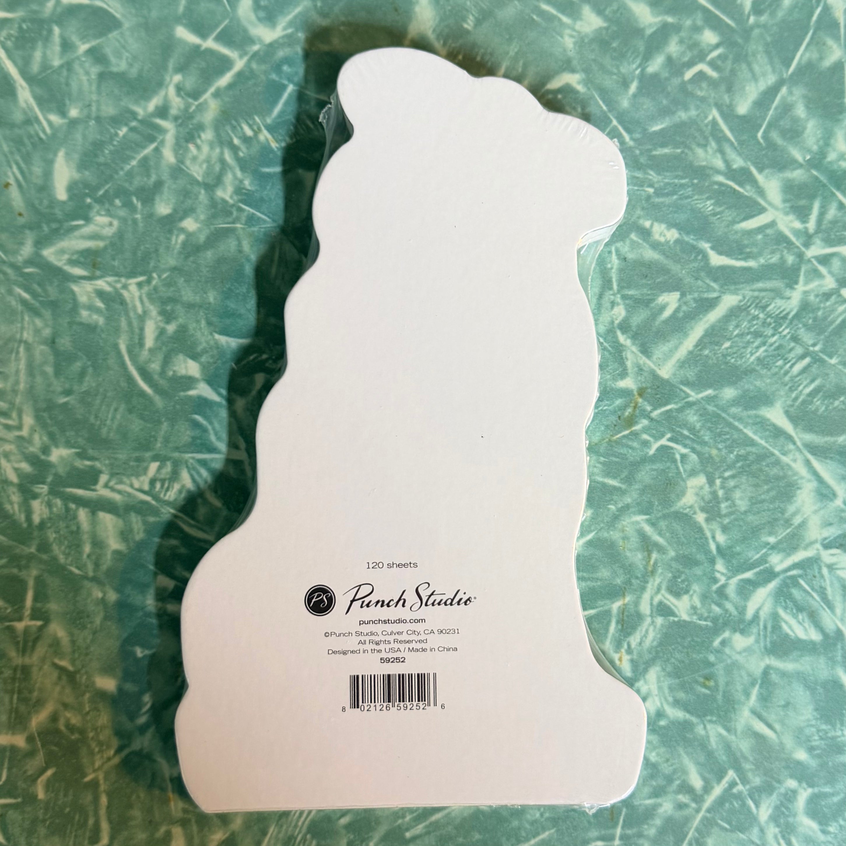Shepard Dog Die-cut Notepad $14