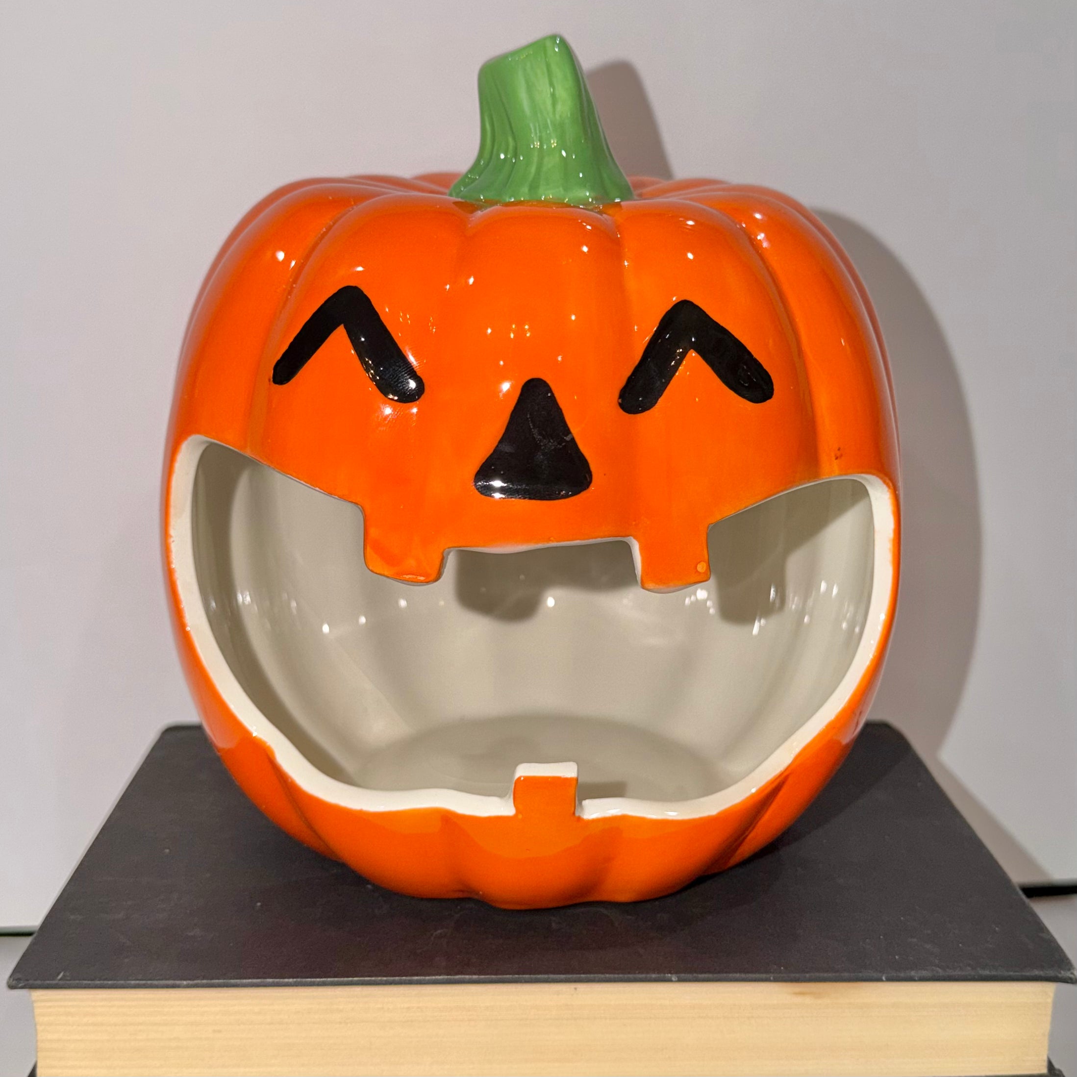 Open Mouth Jack-O-Lantern $28