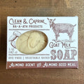 Almond Goat Milk Bar Soap $10