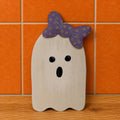 Round Top Girl Ghost $25