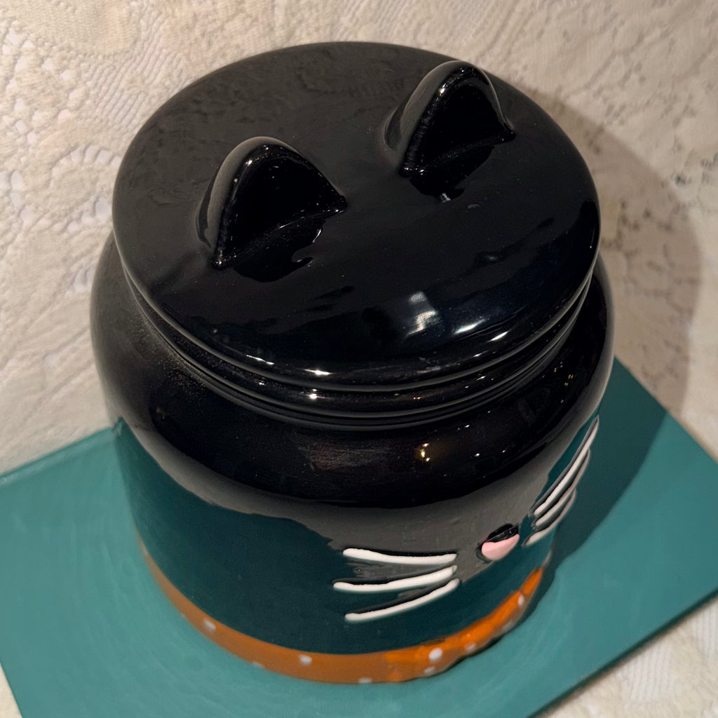 Black Cat Canister $24