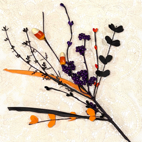 3 Piece Halloween Florals $25