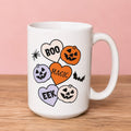 Sweet Hearts Halloween Mug $16