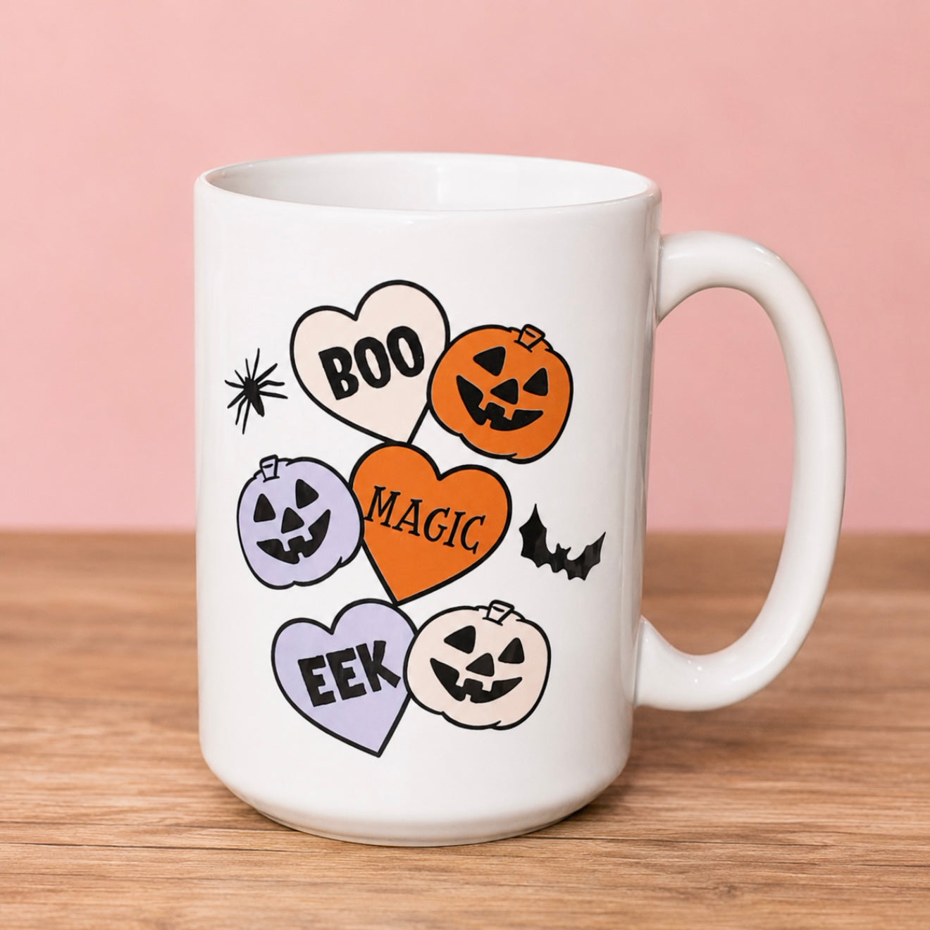 Sweet Hearts Halloween Mug $16
