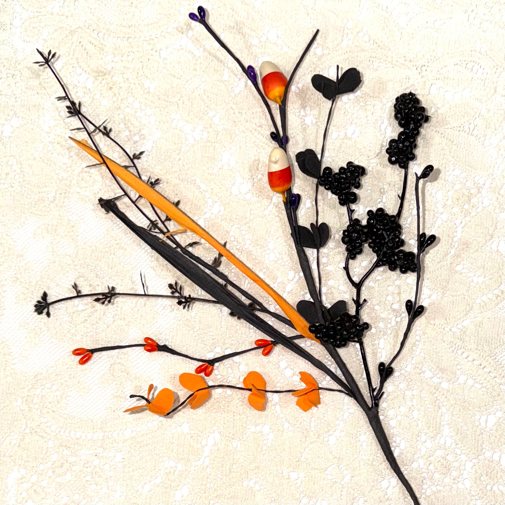 3 Piece Halloween Florals $25