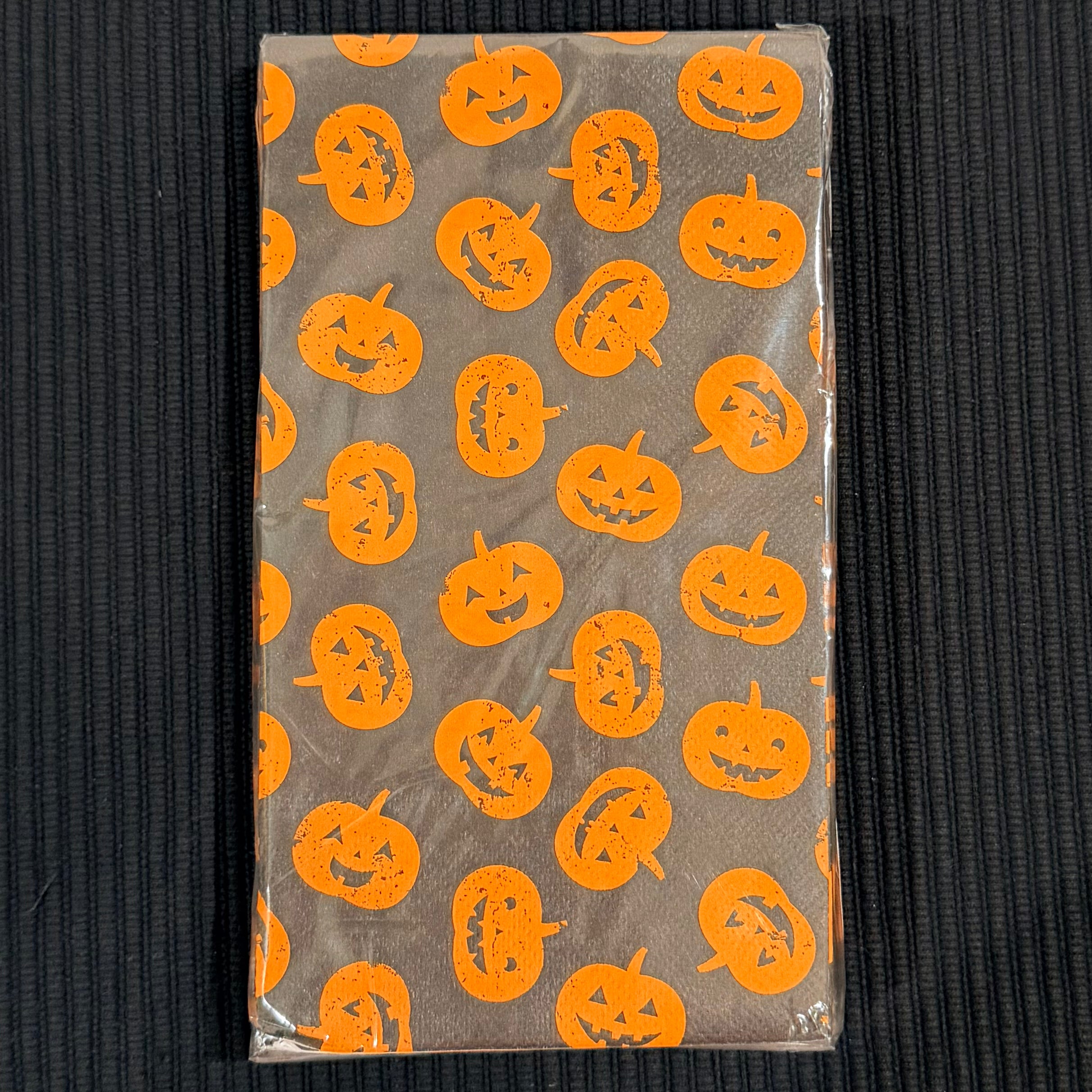 Jack-O-Lantern Paper Guest Towels $8