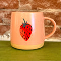 Strawberry Pink Mug $15