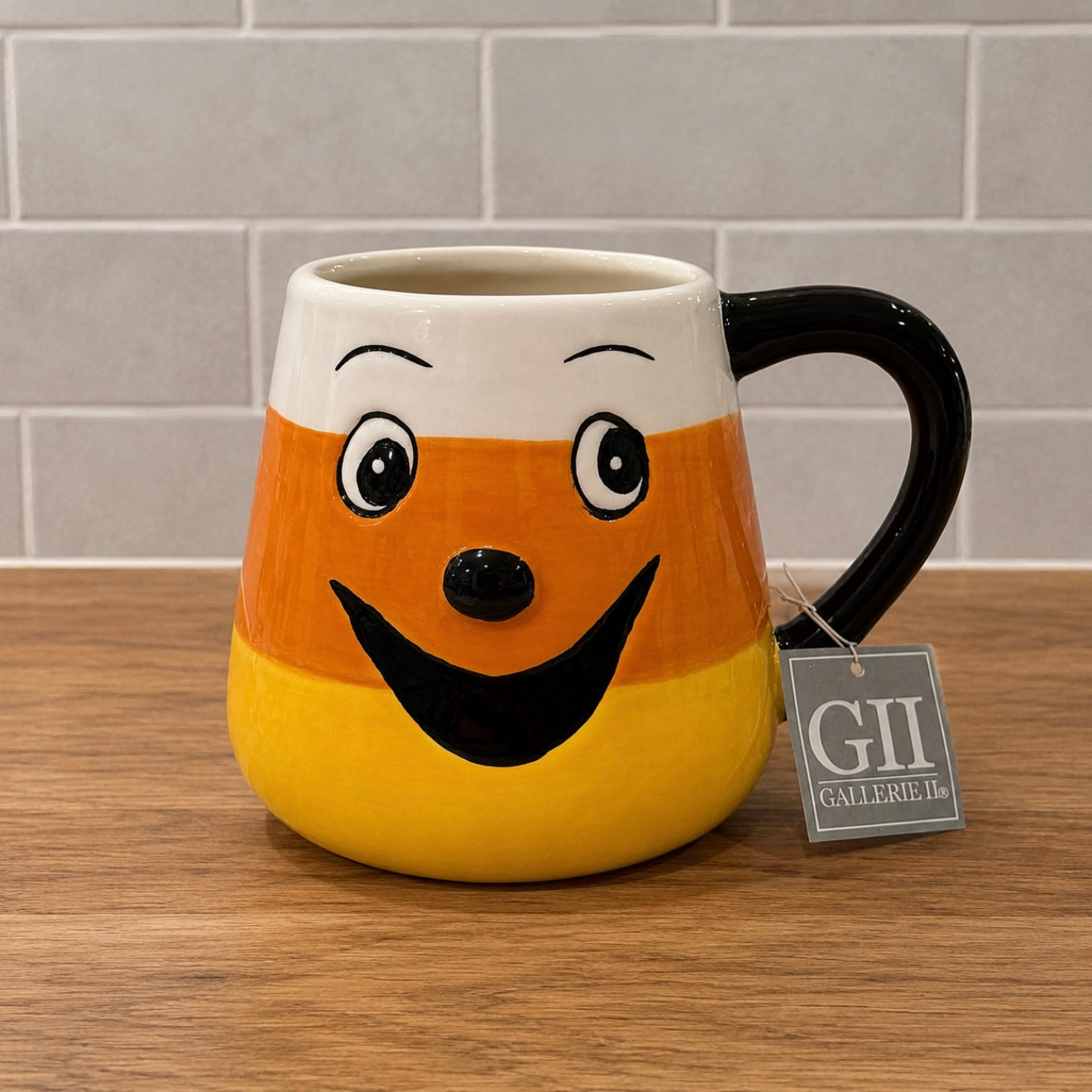 Happy Candy Corn Mug $15