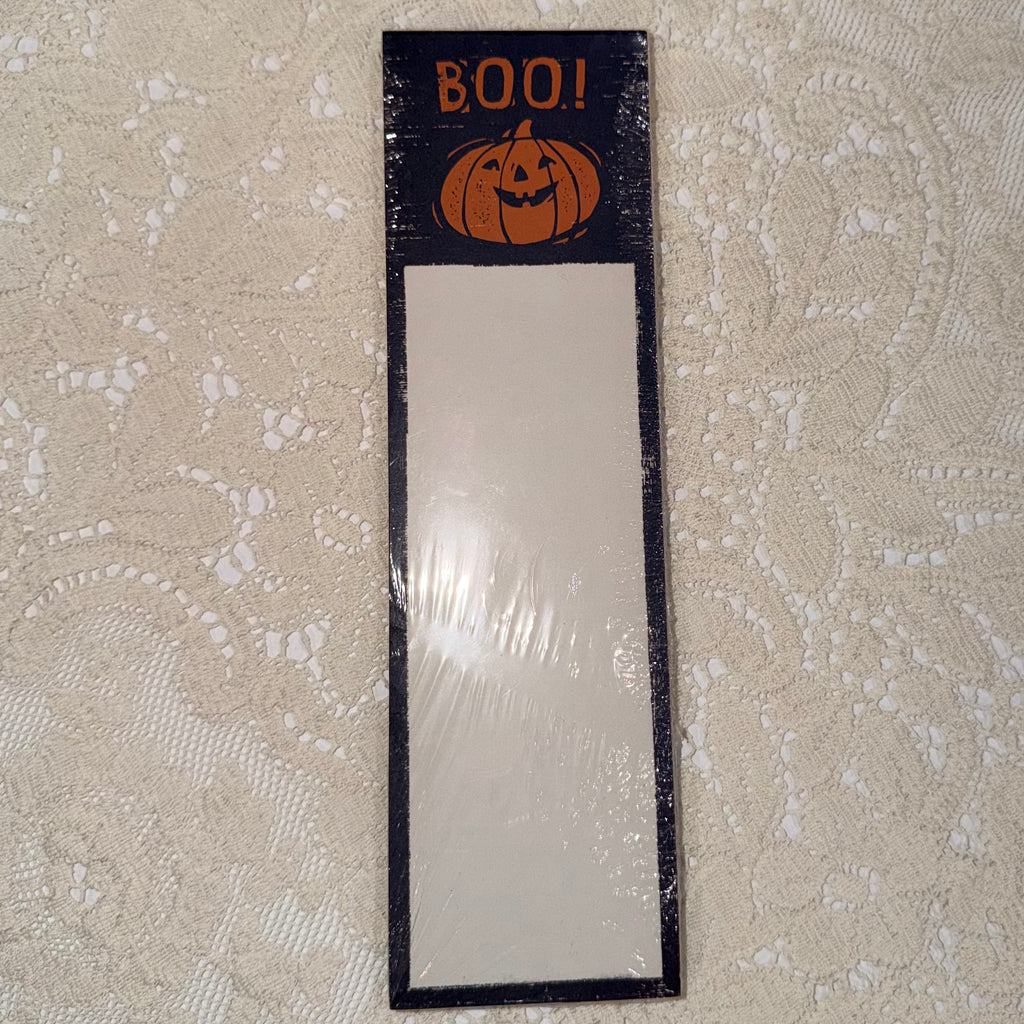 Boo! Magnetic List Pad $5