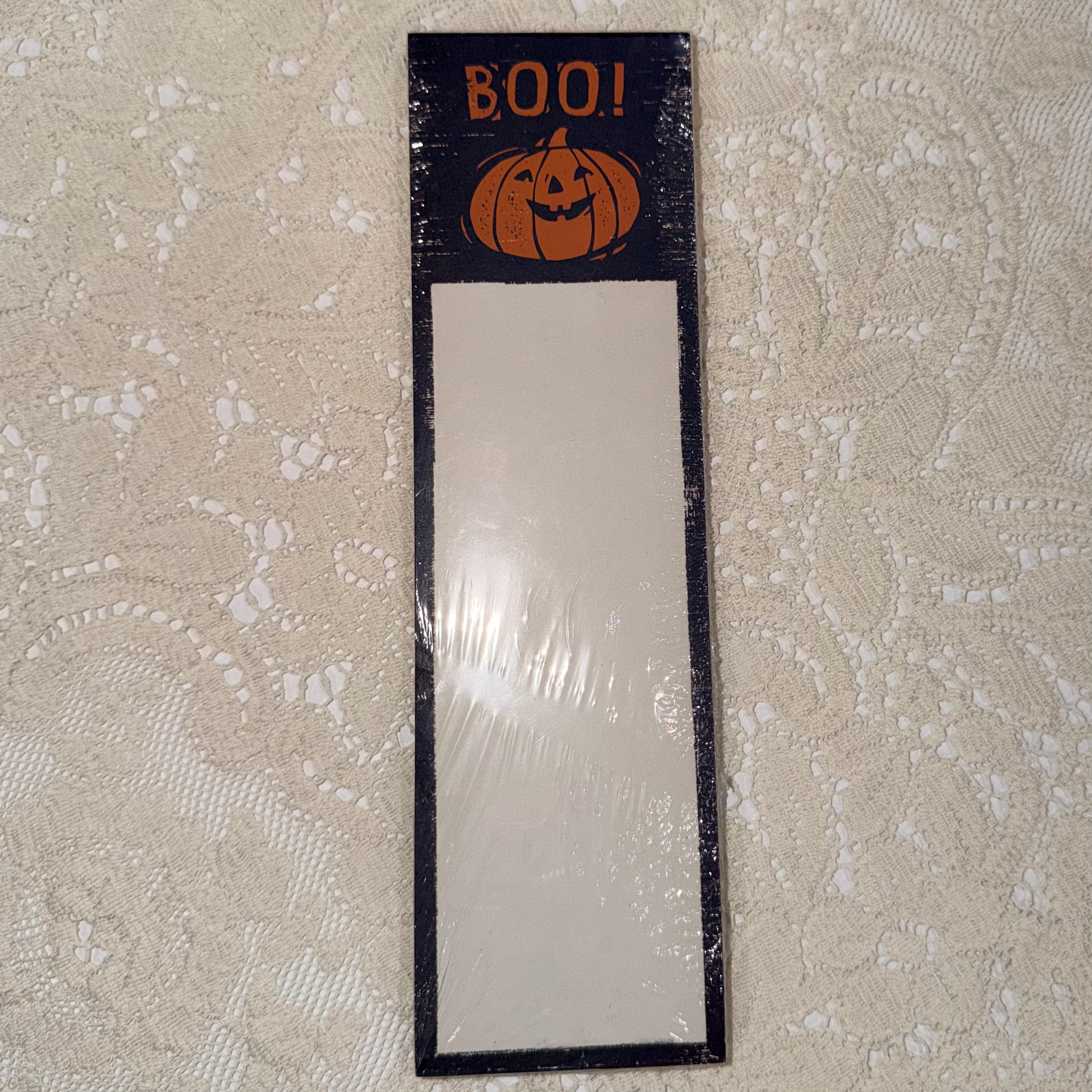 Boo! Magnetic List Pad $5