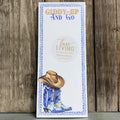 Giddy Up & Go List Pad $14