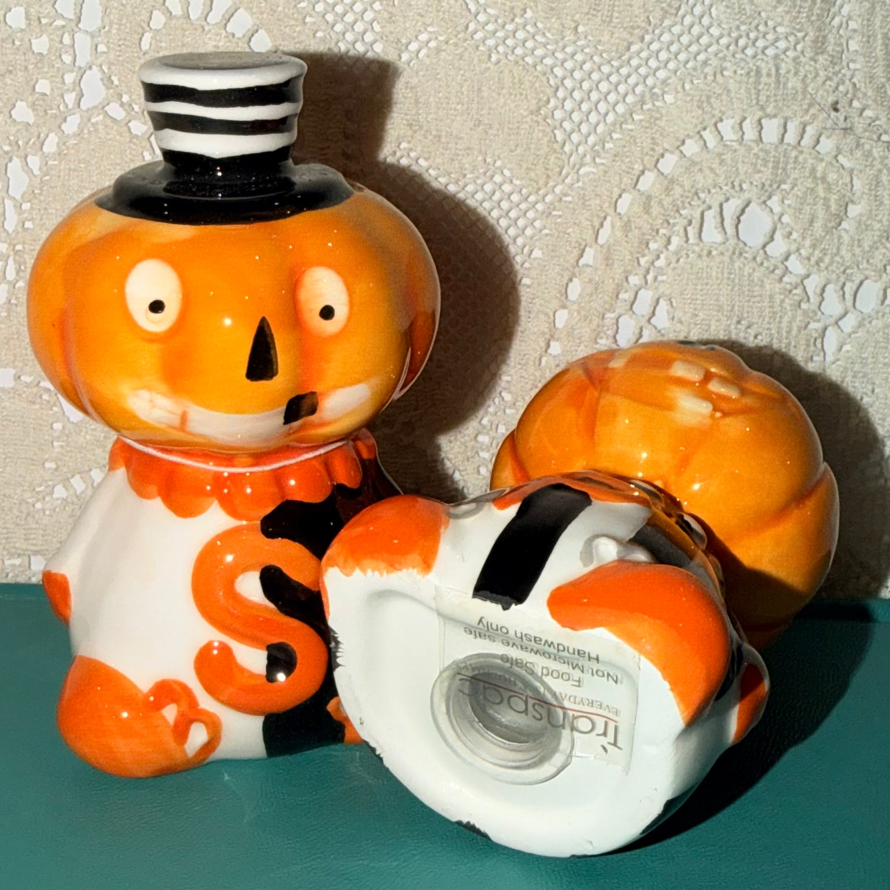 Halloween Friends Salt & Pepper Set $20