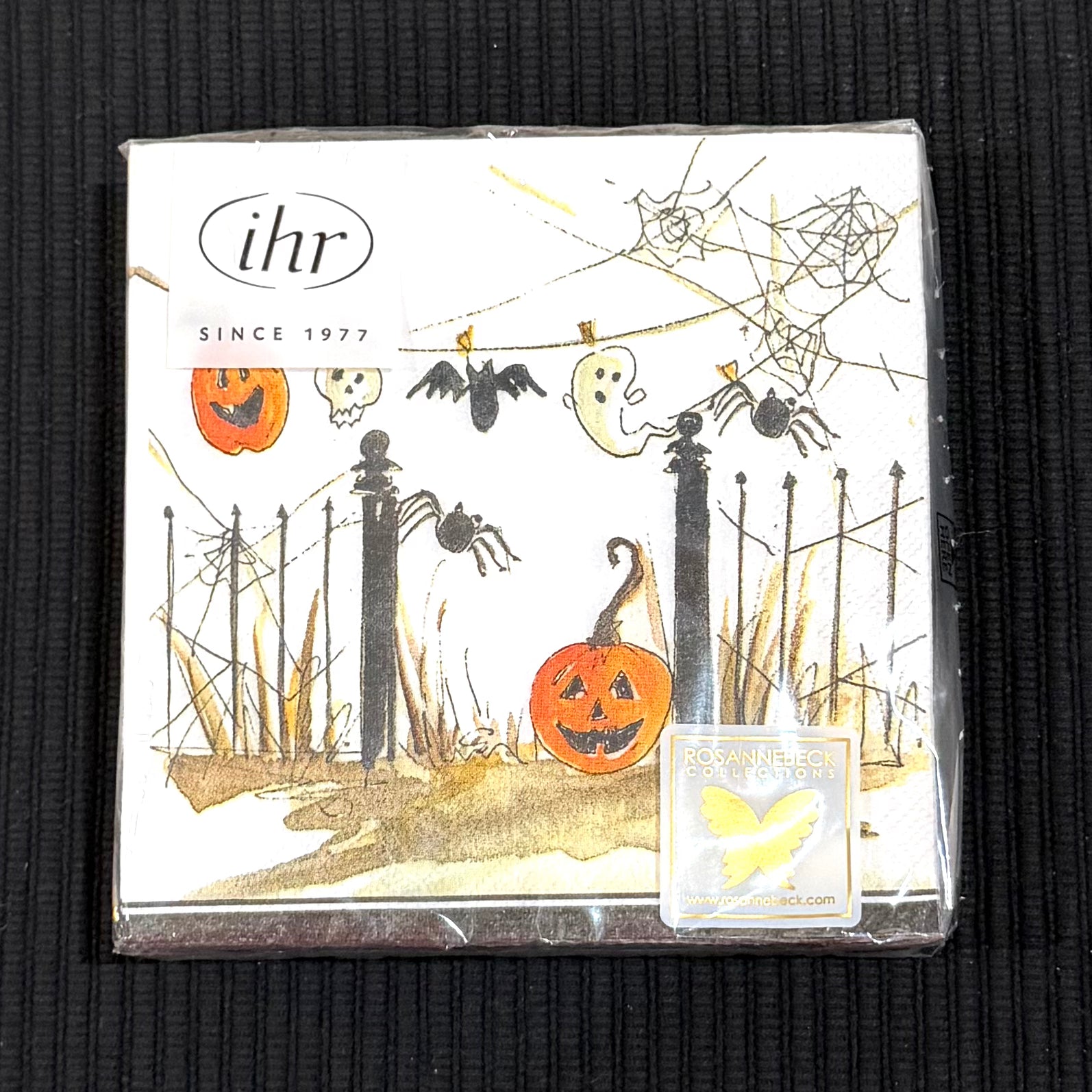 Spooky Gate Cocktail Napkins $5