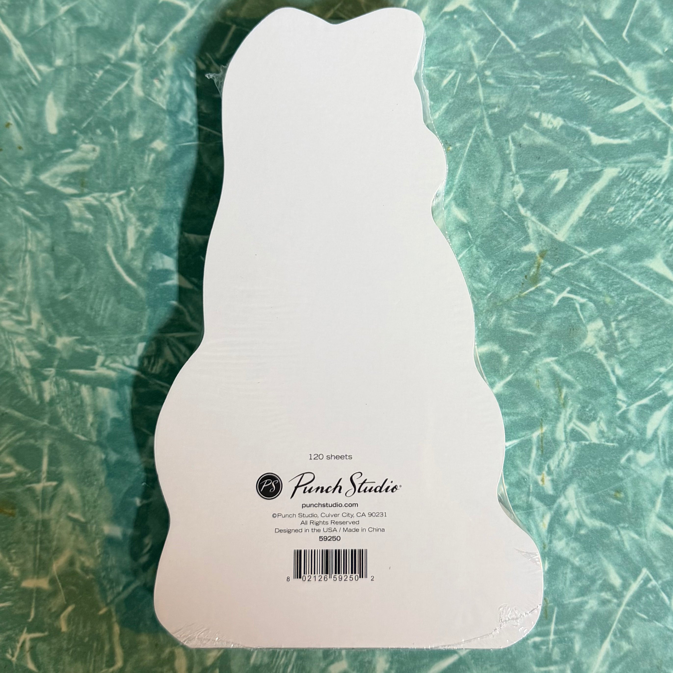 Tabby Cat Die-cut Notepad $14