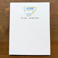 To Do ….. After Tea Notepad $8