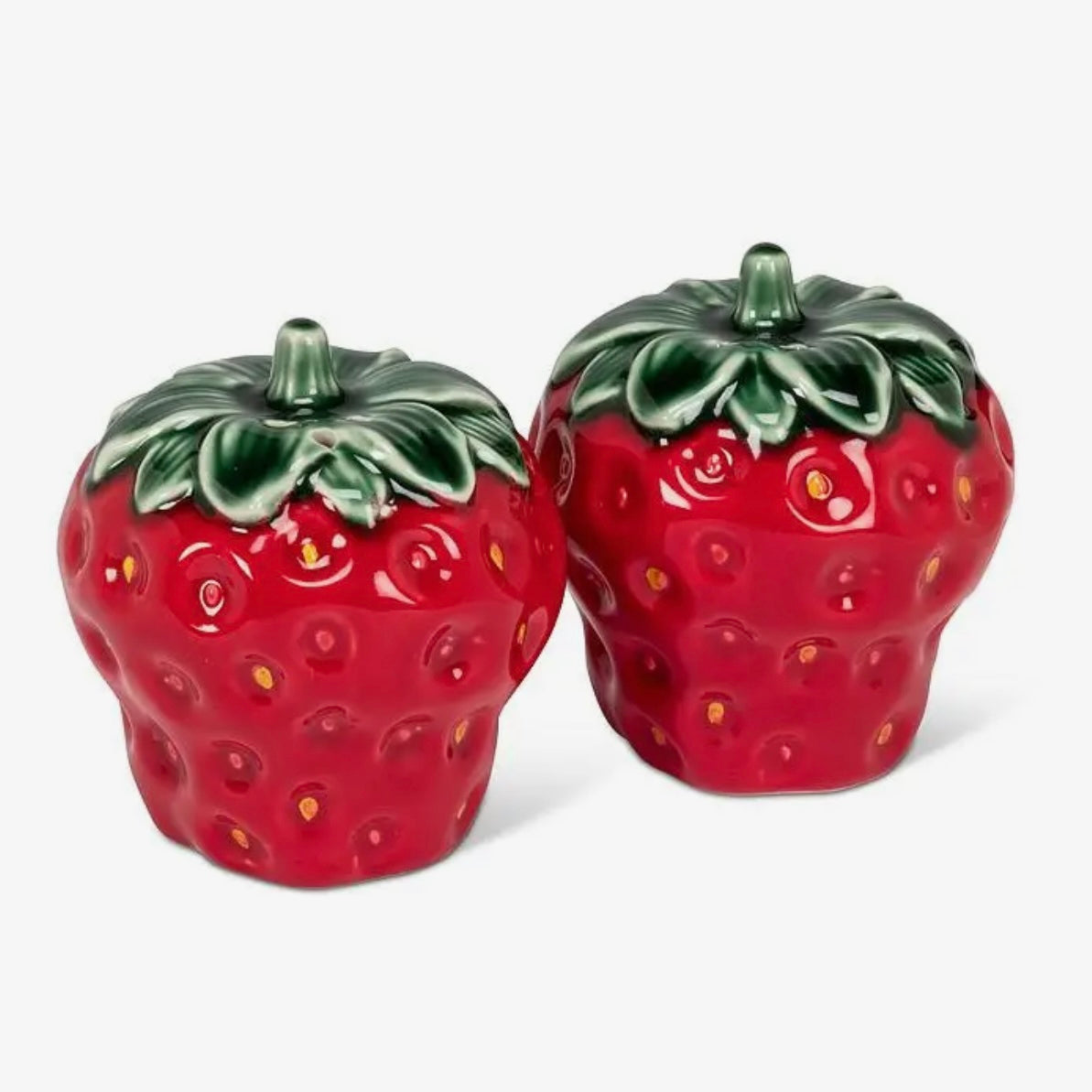 Strawberry Salt and Pepper Set $24