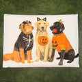 Halloween Dogs Tea Towel $12