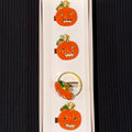 Jack-O-Lantern Napkin Rings $25