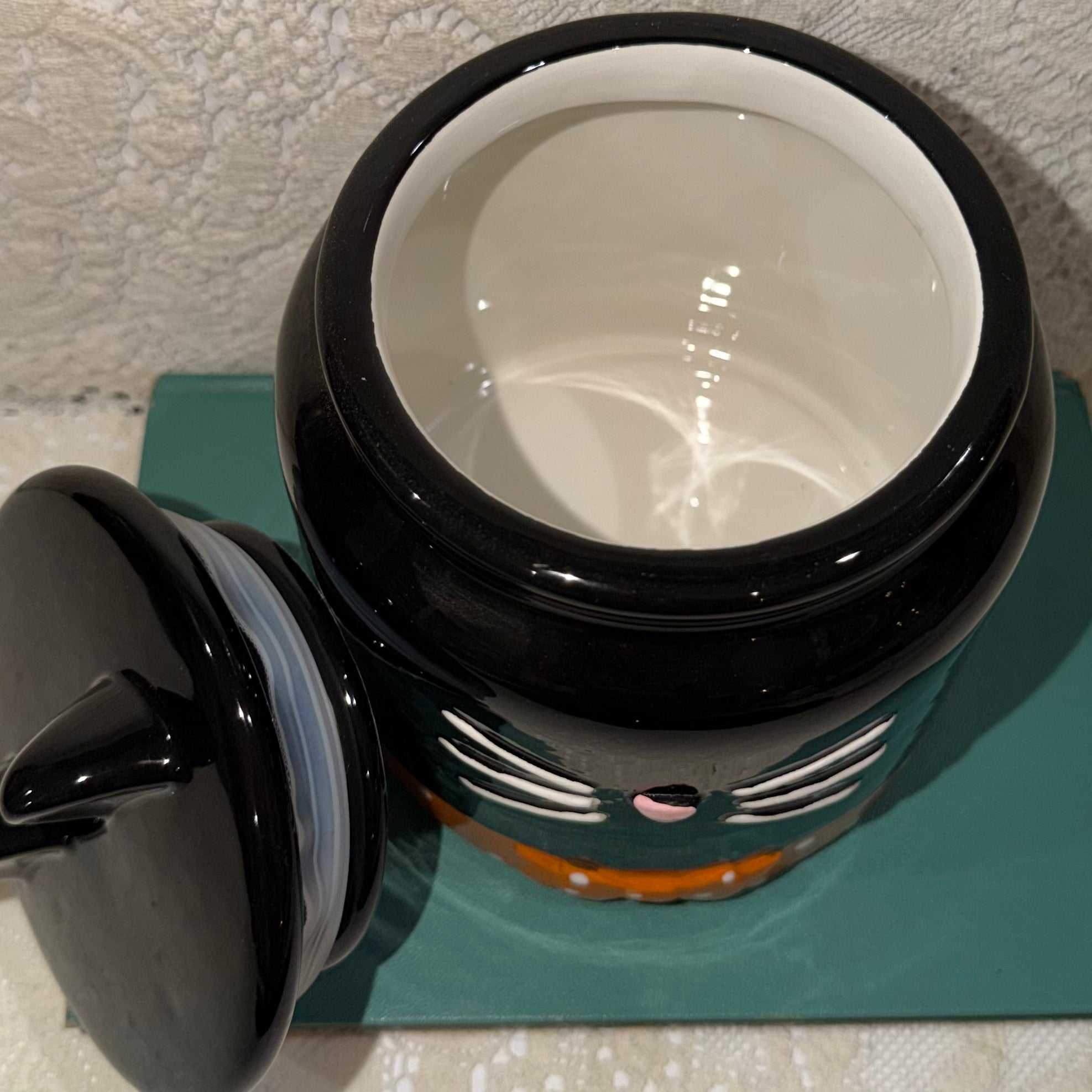 Black Cat Canister $24
