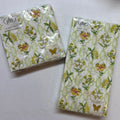 Green Trellis Paper Napkins 2 Sizes