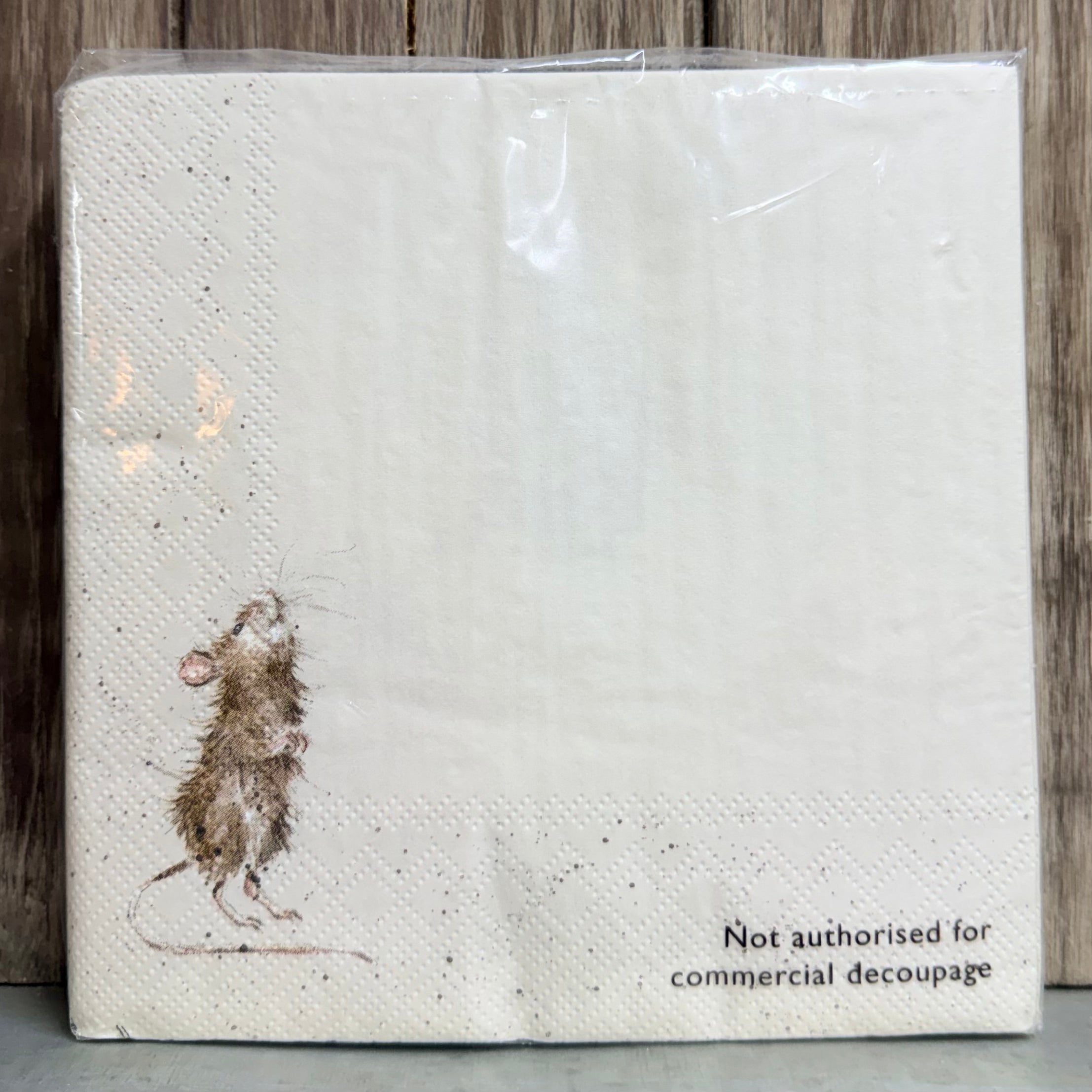 Fuzzy Mice Paper Luncheon Napkins $6