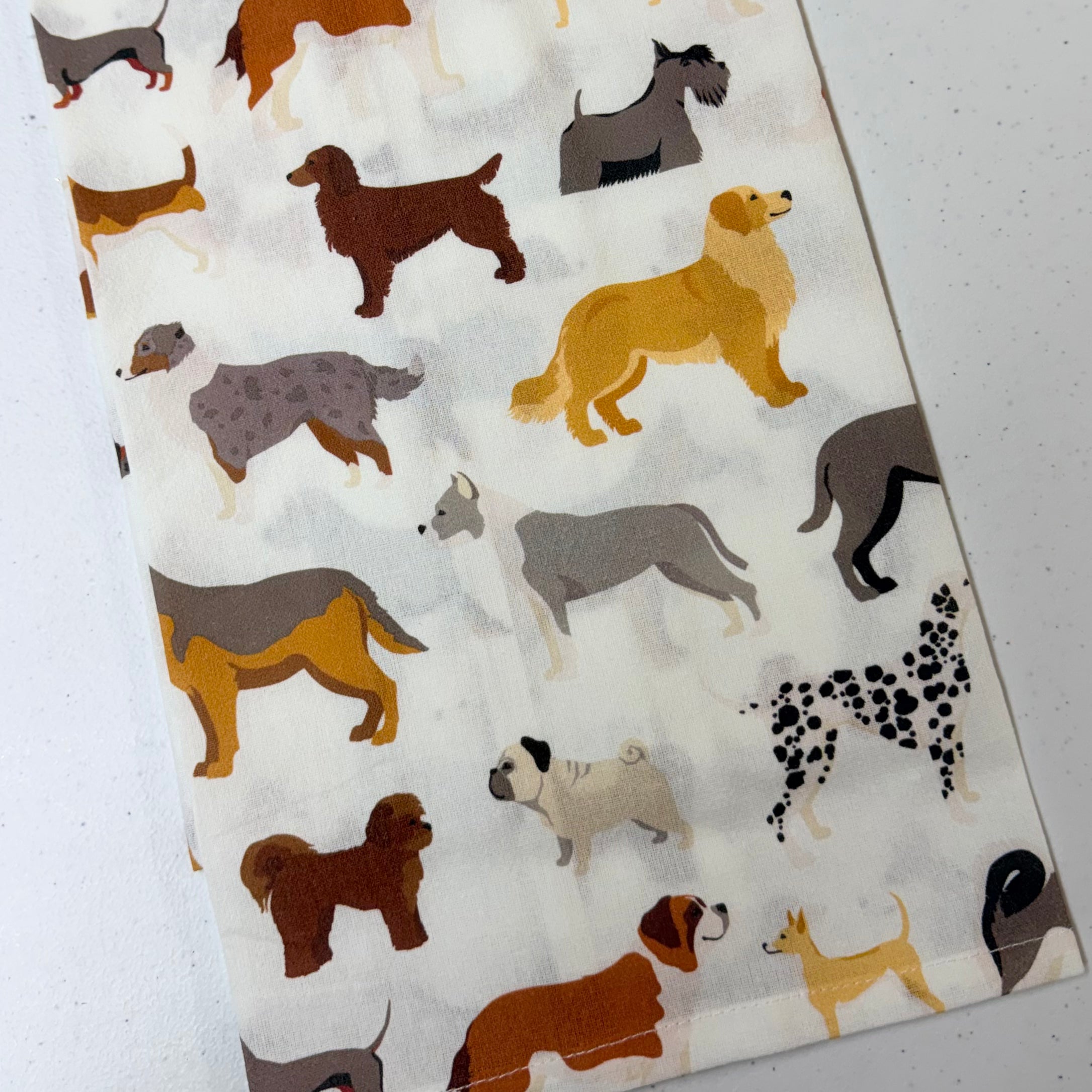 Dogs All Over Towel $14