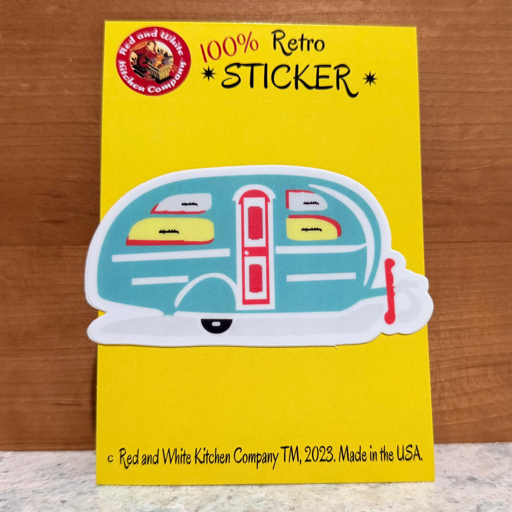 Camper Retro Sticker $6