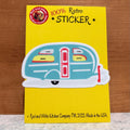 Camper Retro Sticker $6