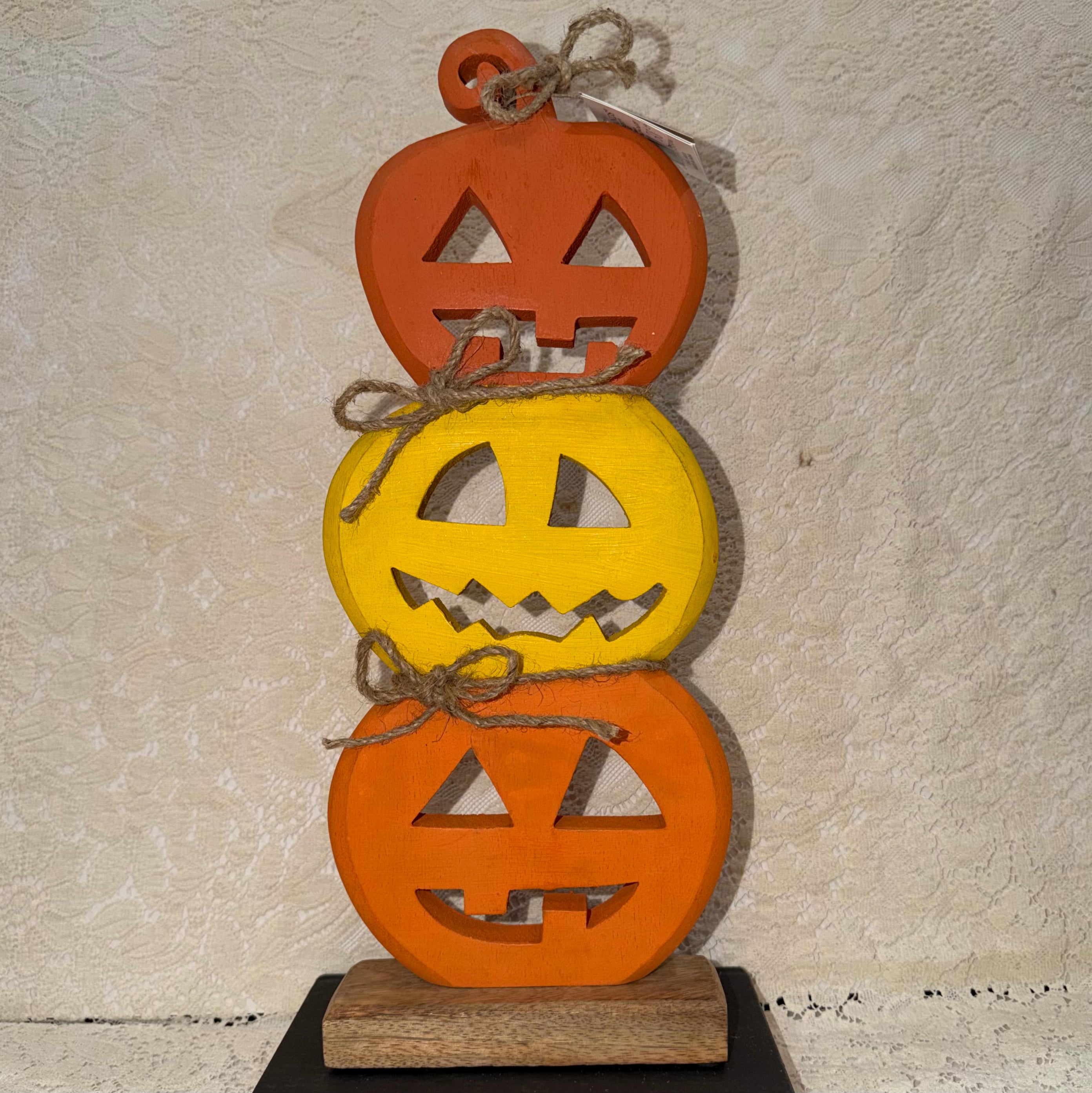 Jack Stack Wood Decor $30