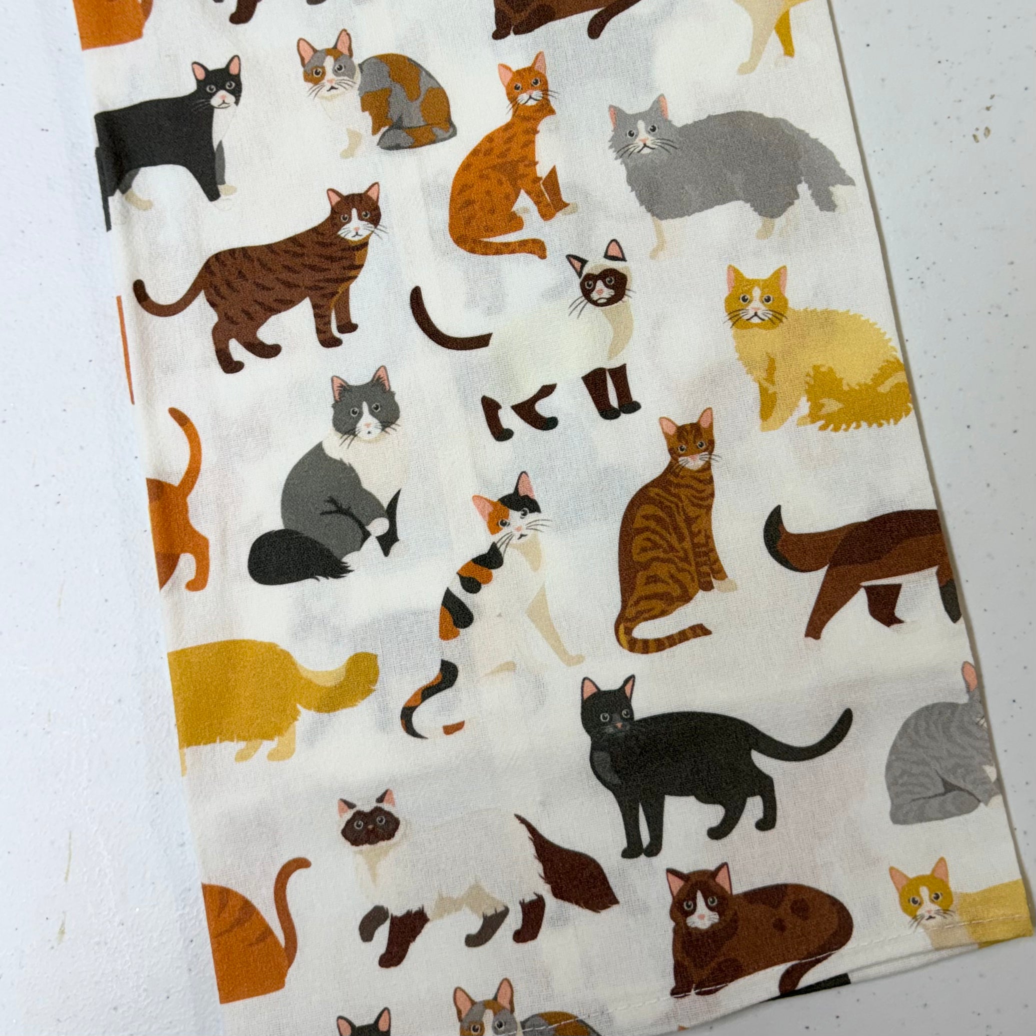 Cats All Over Towel $14