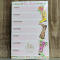 Colorful Cowgirl Boots Weekly List Pad $18