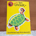Bob the Turtle Retro Sticker $6