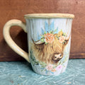 Highland Cow Coffee Mug $20