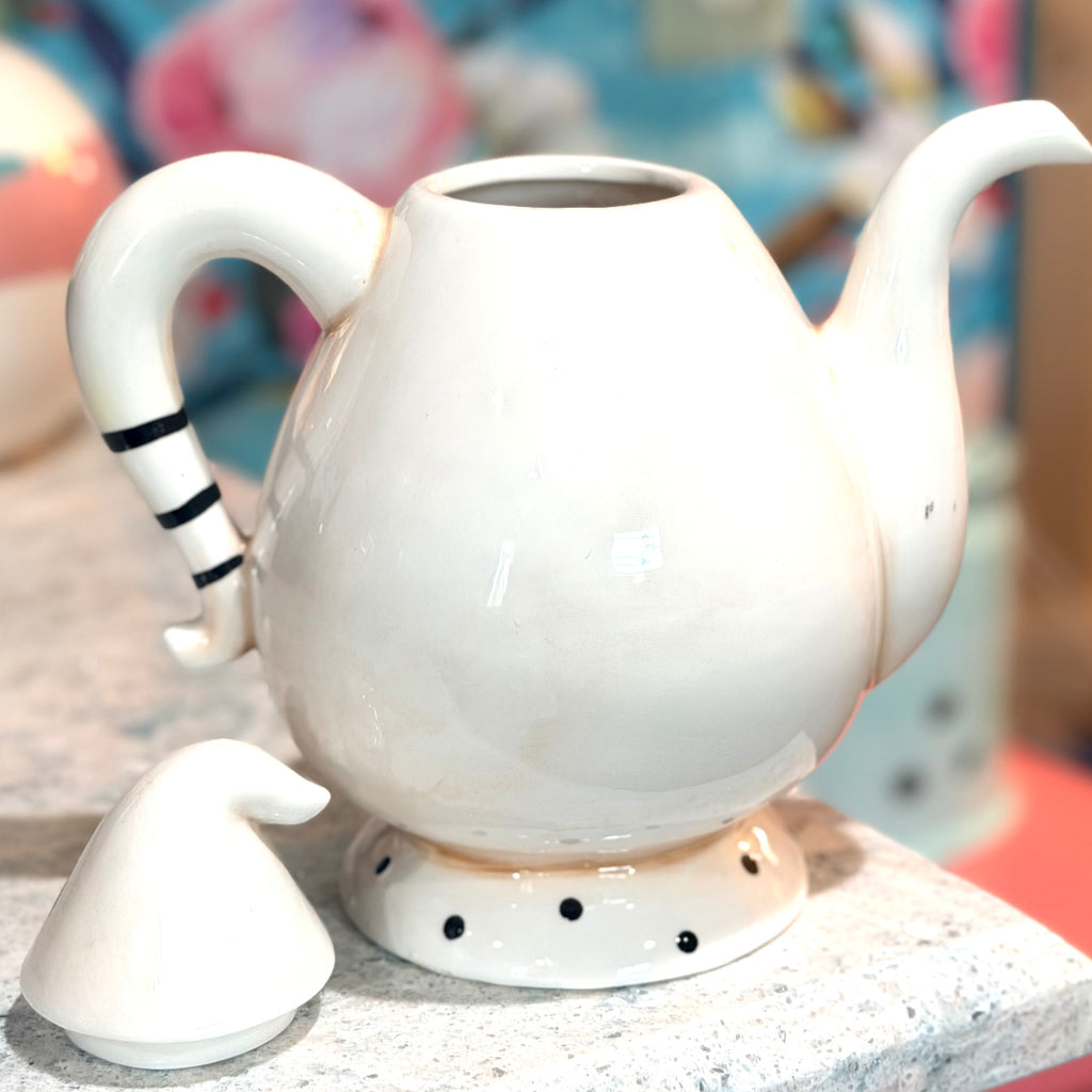 Cutie Ghost Halloween Teapot $48