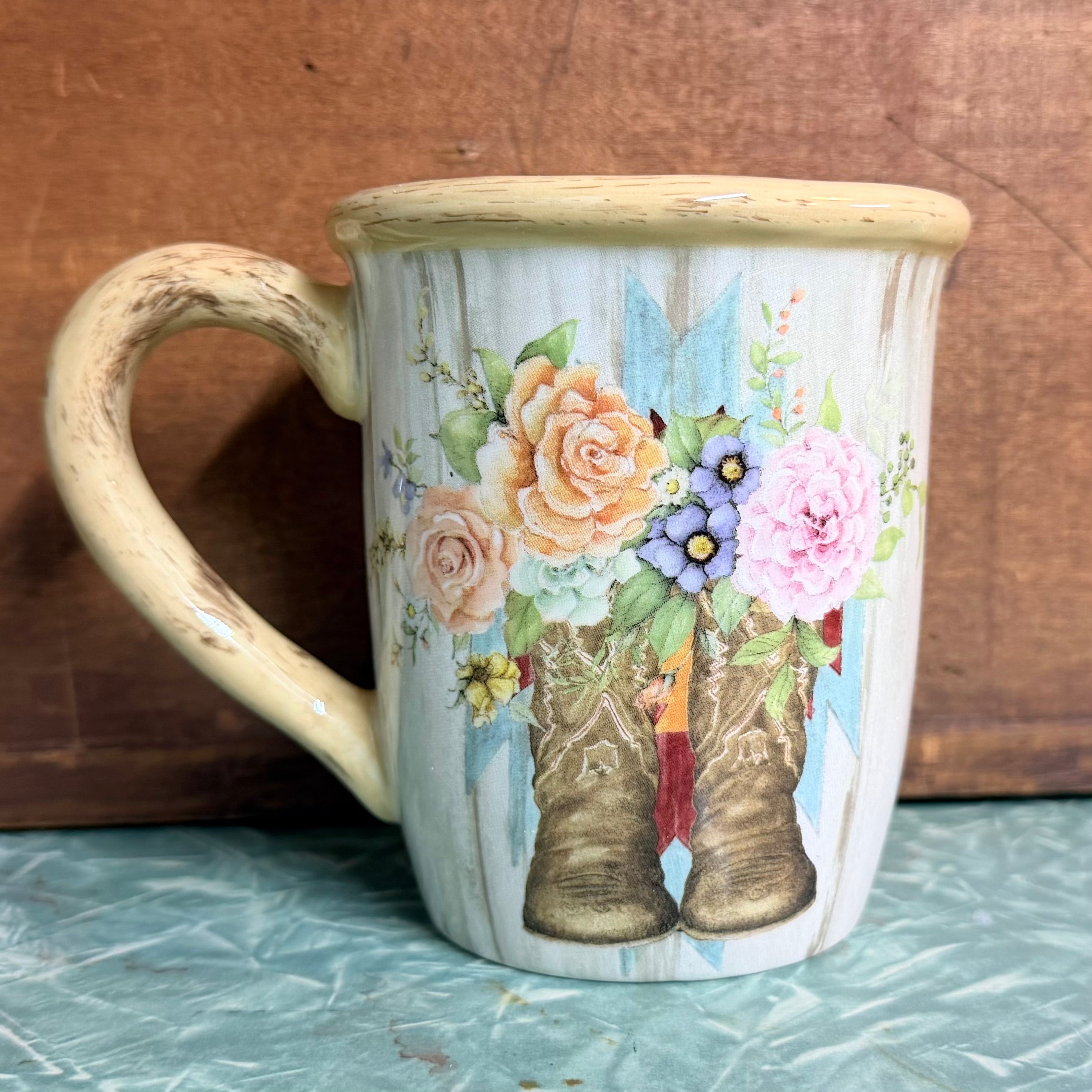 Cowgirl Boots Coffee Mug $20
